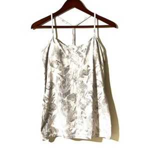 Lululemon size 8 built in bra tank